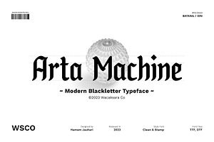 Arta Machine