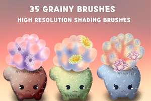 Procreate Shading Grain Brushes