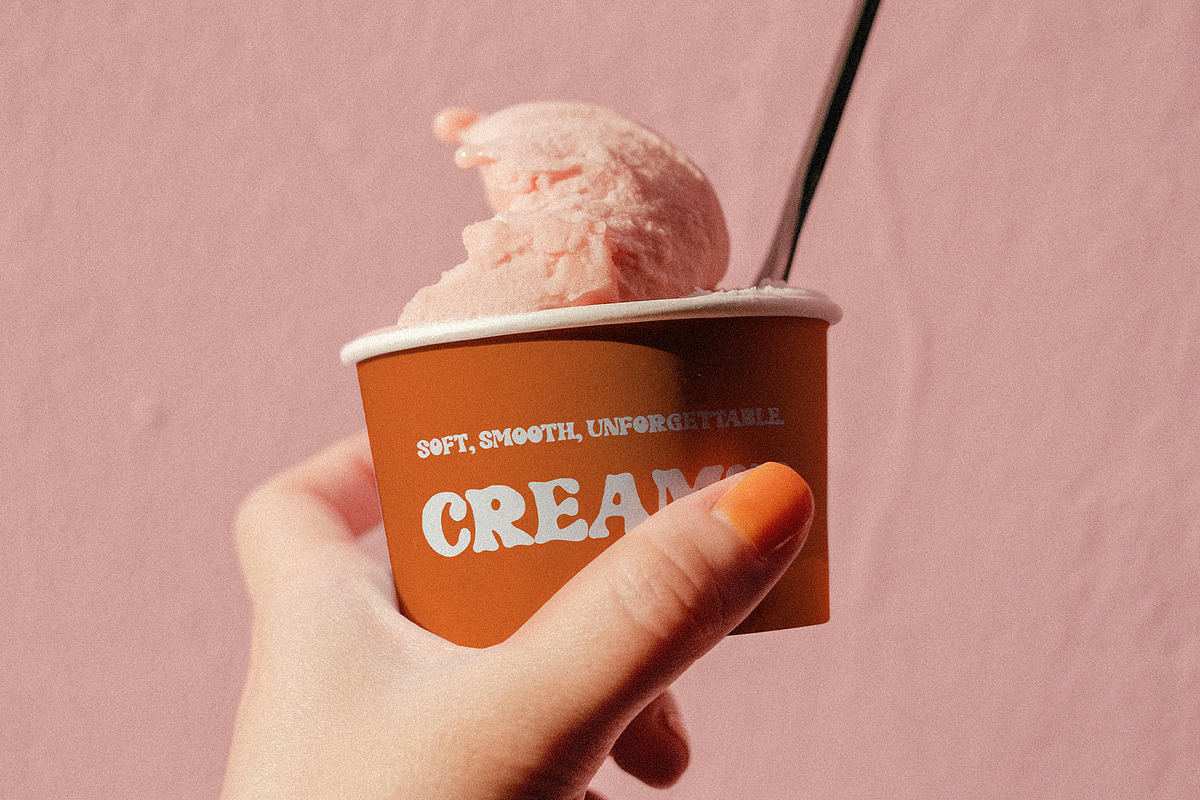 Melt bold retro font, a Sans Serif Font by BilberryCreates (Photo 9 of 14)