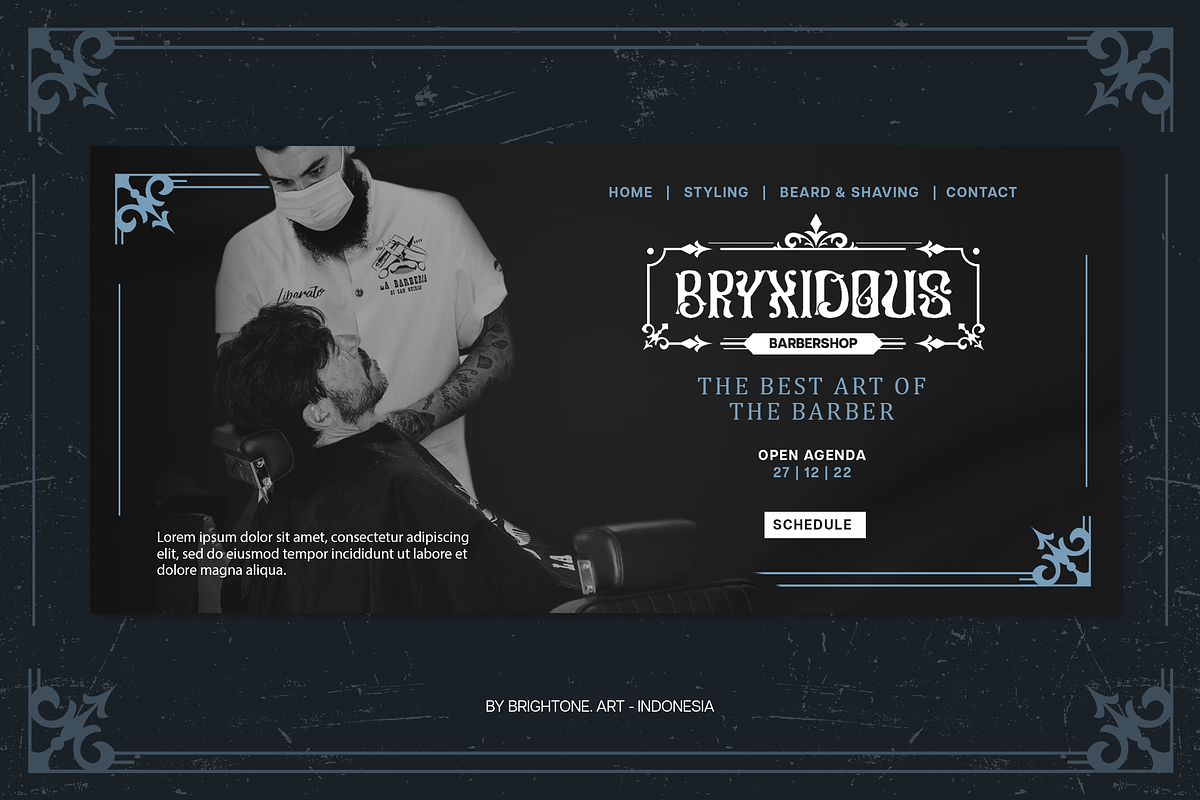 Semifloyd - Vintage Display Font, a Serif Font by Brightone (Photo 6 of 8)