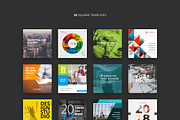 Business Social Media Pack, a Social Media Template by Studio Siv (Thumbnail 3 of 6)