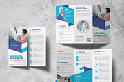Medical Trifold Brochure Bundle, a Brochure Template by Uiparvin (Thumbnail 4 of 4)