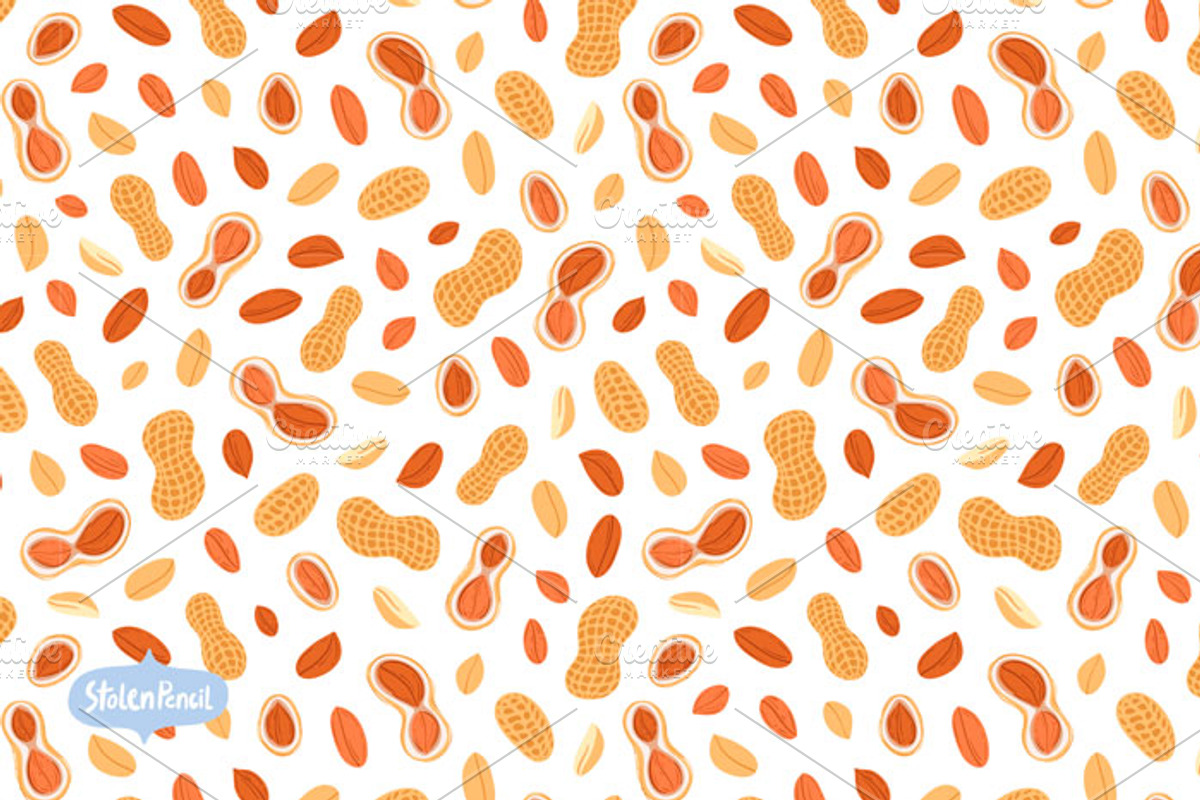 Nuts collection, a Food Illustration by Stolenpencil (Photo 2 of 5)