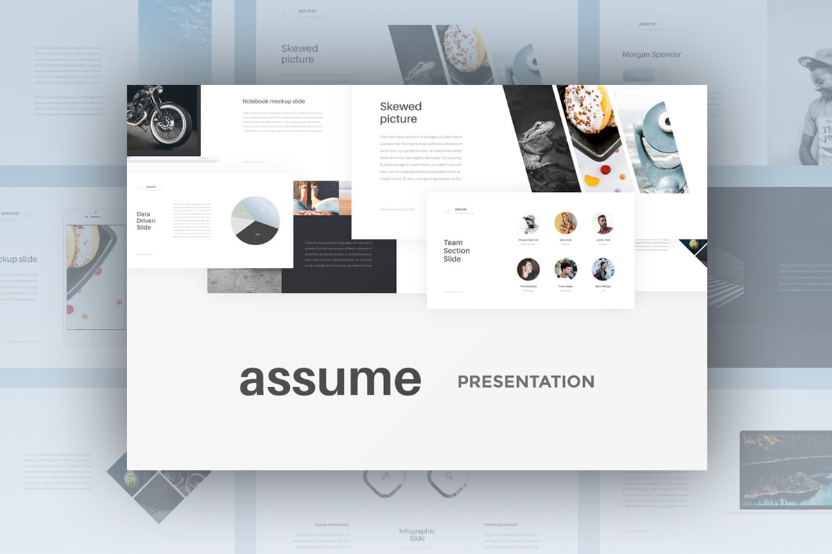 Entire Shop - 58 Presentations, a Presentation Template by Vladislav Muslakov (Photo 18 of 41)