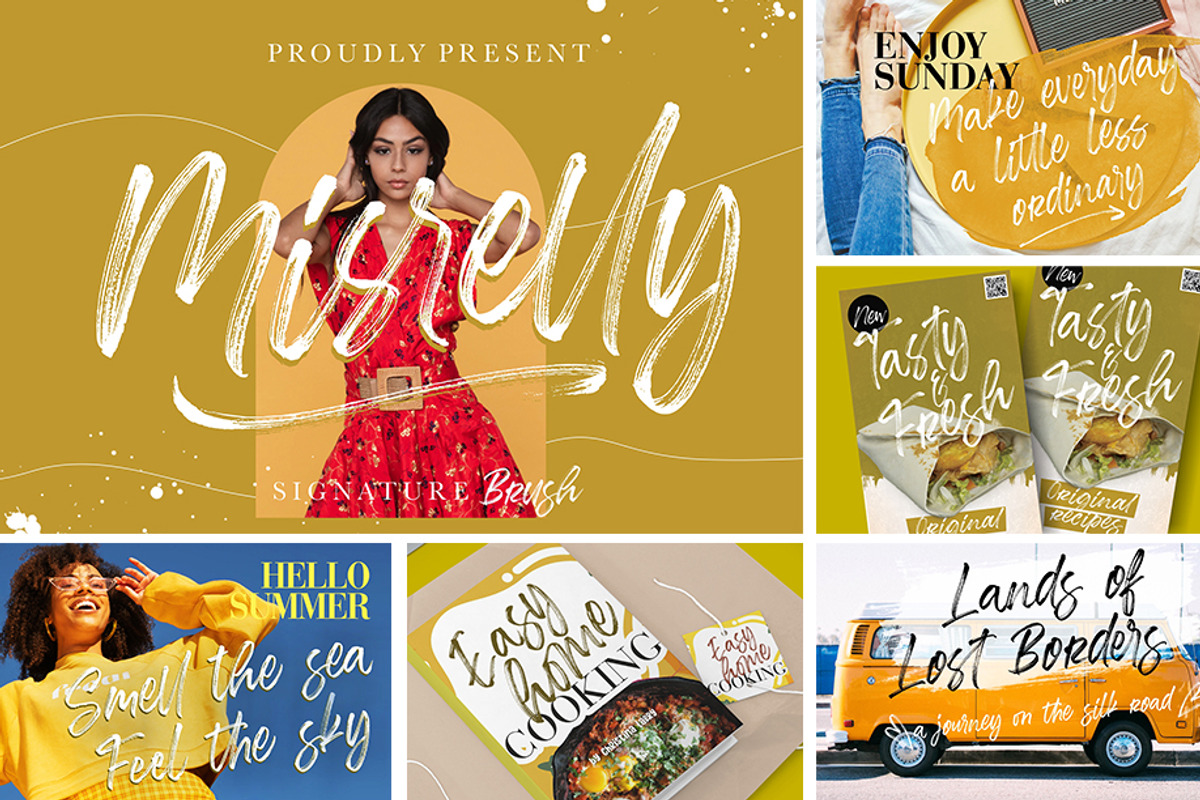 When Modern Meet Vintage Font Bundle, a Script Font by Creatype Studio (Photo 30 of 45)