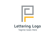 20 Logo Lettering P Template Bundle, a Branding & Logo Template by Acongraphic (Thumbnail 5 of 21)