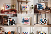 100 Horizontal Frame Mockup Bundle, a Household Mockup by MockupShopi (Thumbnail 12 of 17)