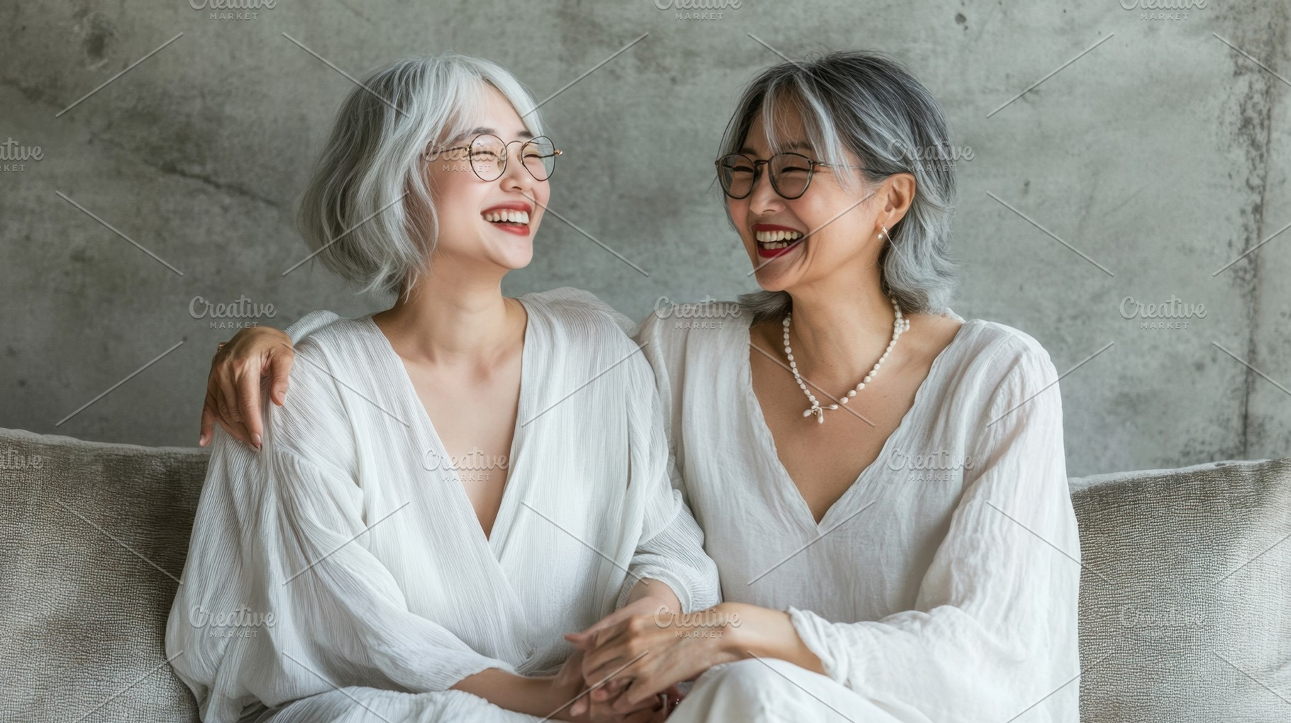 Two women enjoying time together, a Photo by Beautiful things