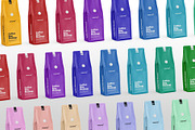 Coffee Bag with Valve PSD Mockup, a Packaging Mockup by easy.way (Thumbnail 3 of 6)