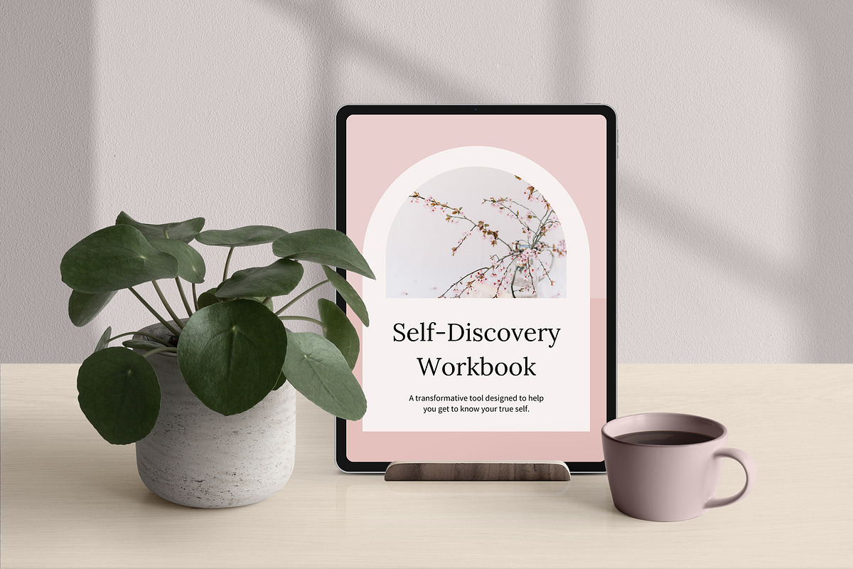 Self-Discovery eBook Canva Templates, a Templates & Theme by Miri Campbell (Photo 7 of 10)