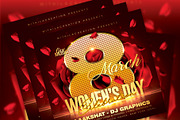 Womens Day Flyer, a Flyer Template by MithilaCreation (Thumbnail 5 of 8)