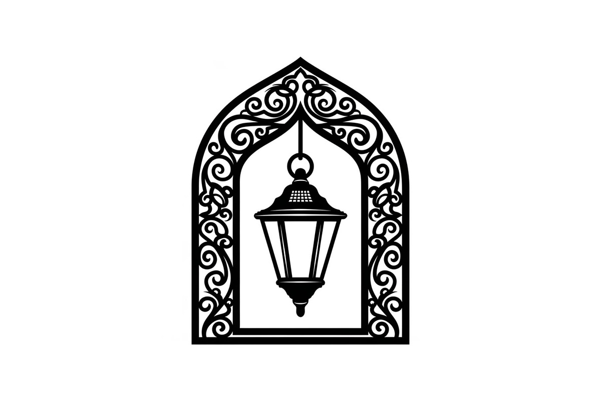 Ornate Lantern Arch SVG Bundle, an Illustration by jahid234 (Photo 24 of 31)