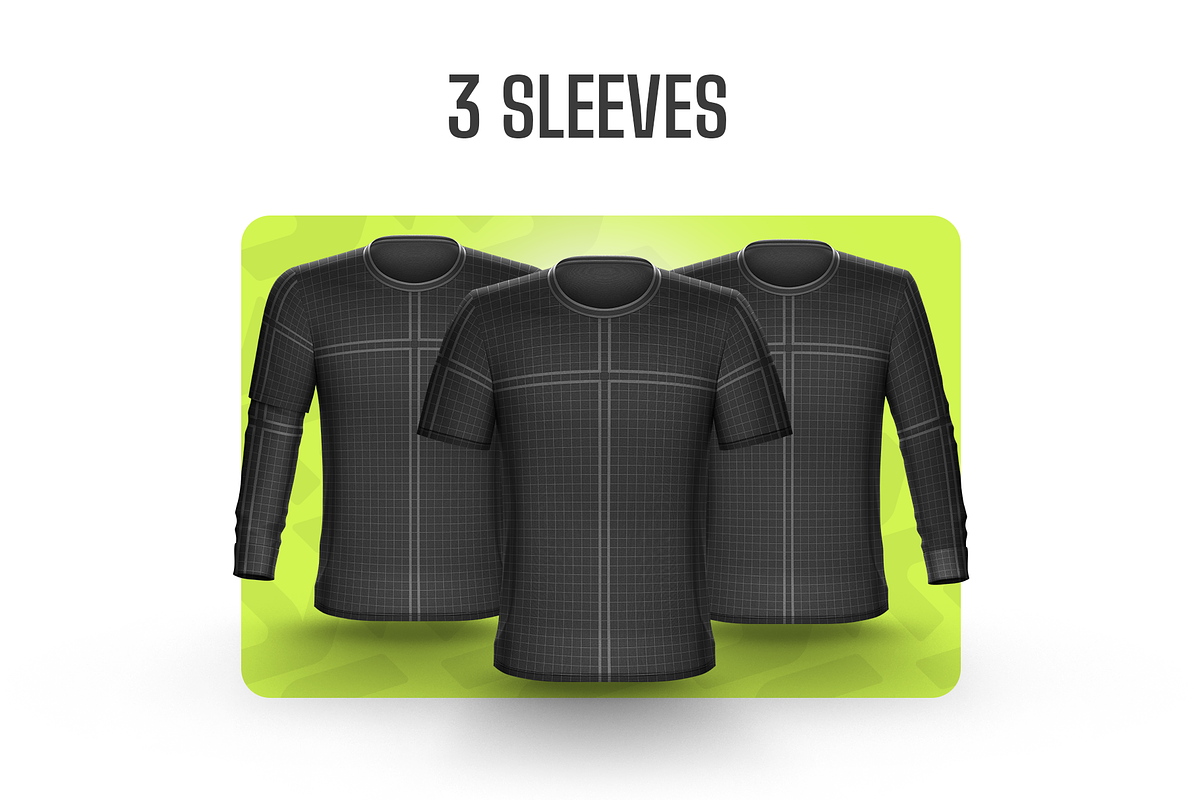 4K Jersey BUILDER Mockup Templates, a Shirt Mockup by Creathift (Photo 3 of 8)