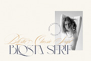 BLOSTA Font Duo//Serif & Script, a Serif Font by Alcode (Thumbnail 3 of 23)