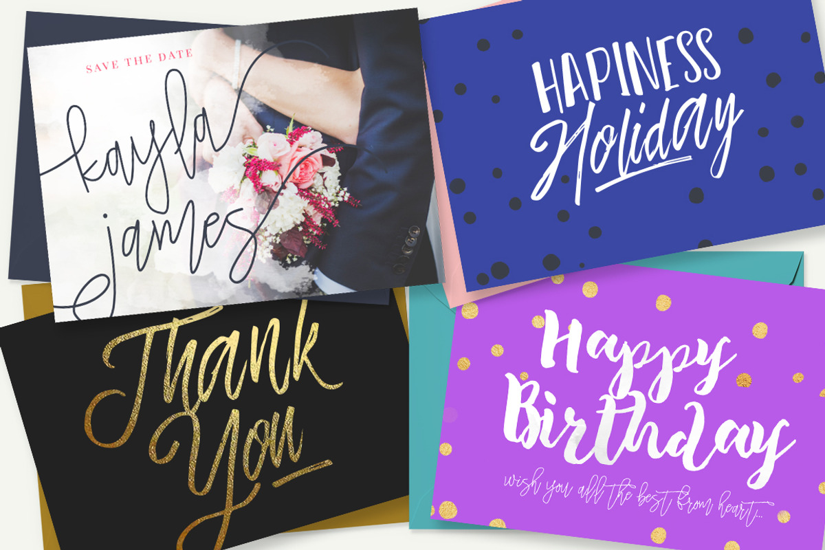 SALE !!! The Tropical - 5 Fonts preview 7