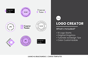 Typography Canva Branding Bundle, a Social Media Template by WorkShy Studio (Thumbnail 14 of 21)