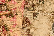 Baking Christmas Junk Journal Pages, a Background Graphic by Markicha Art (Thumbnail 4 of 5)