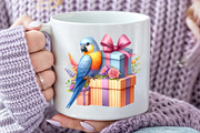 Cute Safari Party Animal Watercolor, an Illustration by Pixels.Craft (Thumbnail 5 of 7)