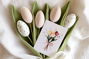 Felty Touch Card Mockups, an Apparel Mockup by NikiArts (Thumbnail 9 of 10)