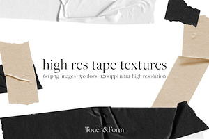 High Resolution Tape Textures