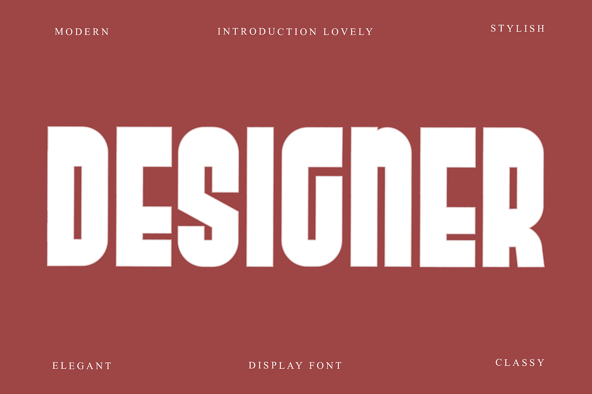 Designer, a Script Font by FreshTypeINK (Photo 1 of 8)