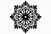 Decorative Mandala Vector Set, an Illustration by hafijul (Thumbnail 3 of 9)