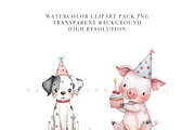 45 Barnyard Birthday Party Clipart, an Animal Illustration by Pati Charm Studio (Thumbnail 5 of 8)