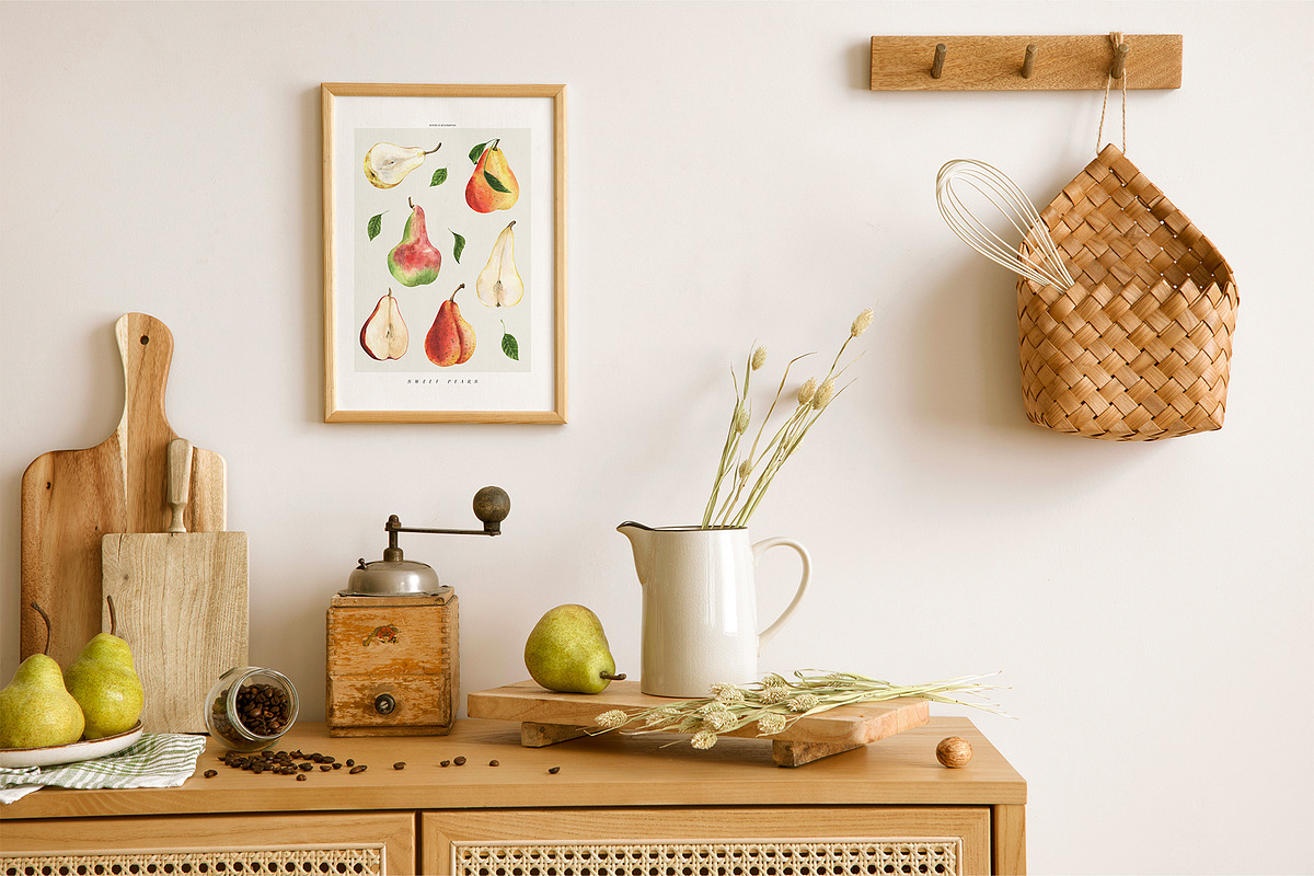 Fruits & Berries Botanical, a Food Illustration by LiChu Art (Photo 2 of 14)