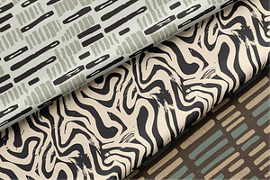 Grove - Seamless Pattern Set