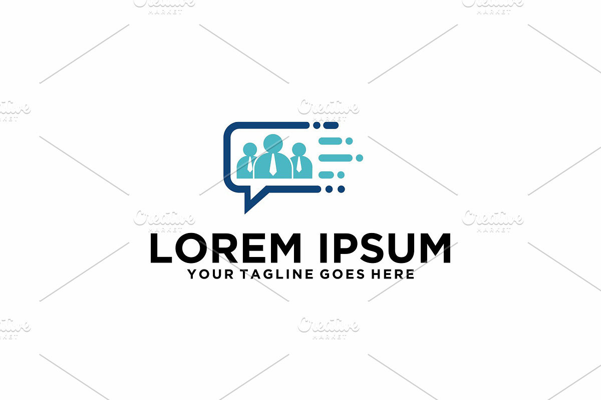 Digital job seeker interview logo, a Branding & Logo Template by REDVY ...