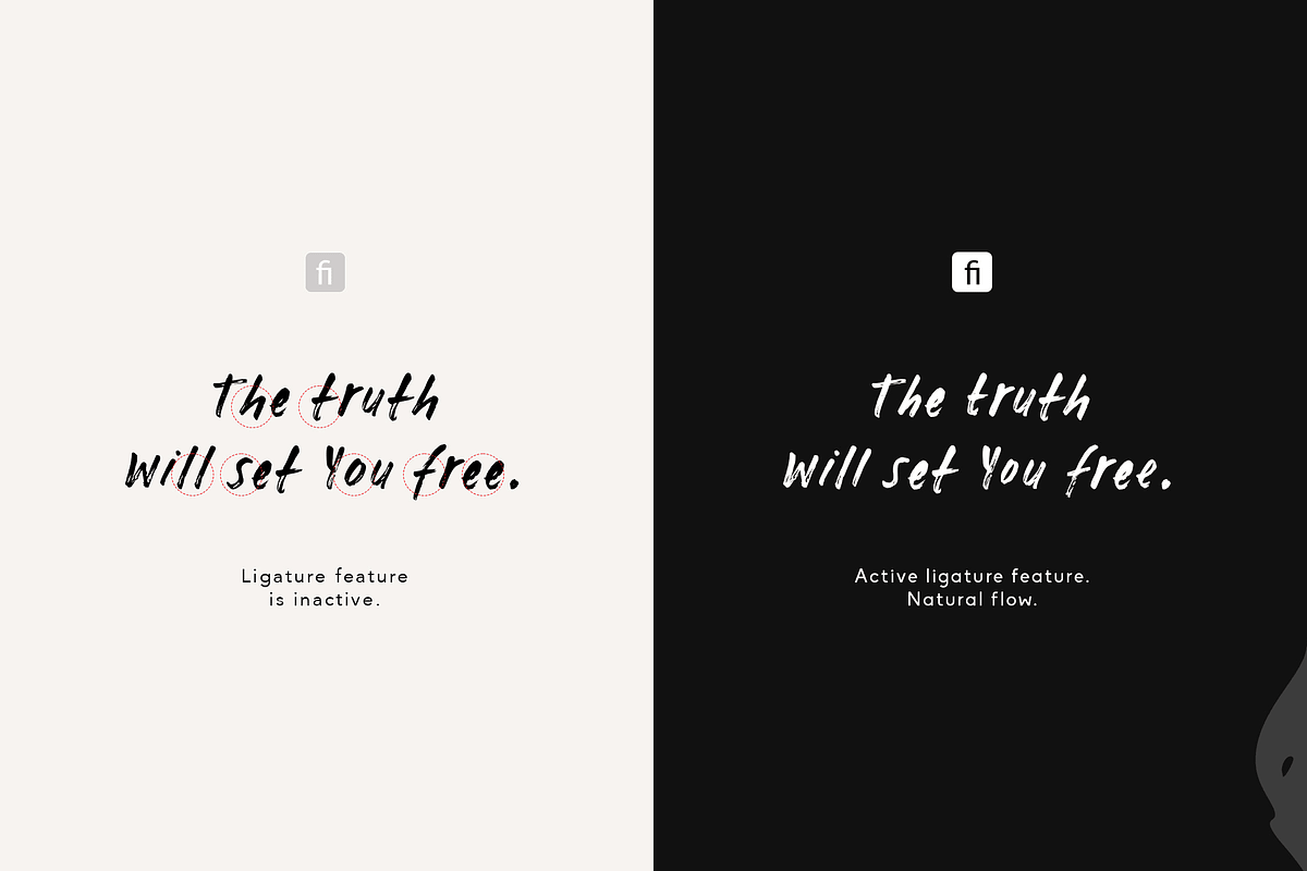 Rawthentic – Textured Marker Font, a Script Font by Letteratom (Photo 5 of 8)