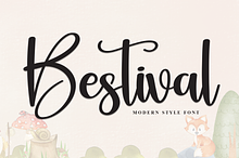 Bestival | Script Font