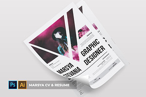 Marsya CV & Resume