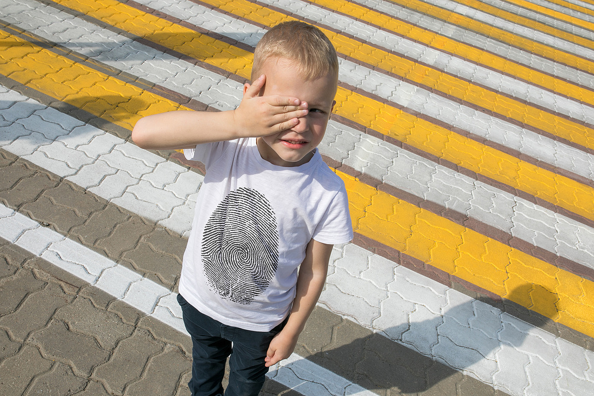 100 Kid's T-Shirt Mock-Up 2018 #22, a Shirt Mockup by Freeman Studio (Photo 79 of 107)