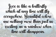 Wedding | Script Font, a Handwritten Font by Scratchones (Thumbnail 6 of 8)