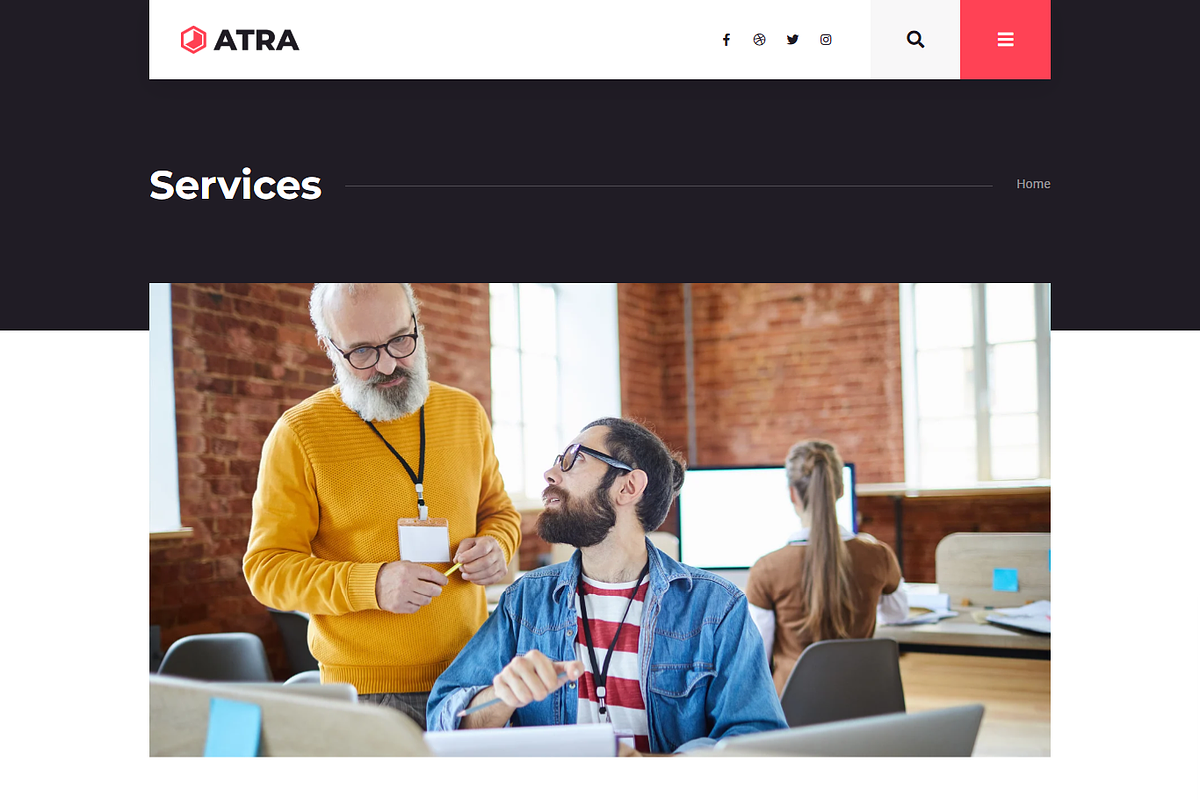 Creative Agency Elementor Template, a Landing Page Template by Elite Templates (Photo 5 of 10)