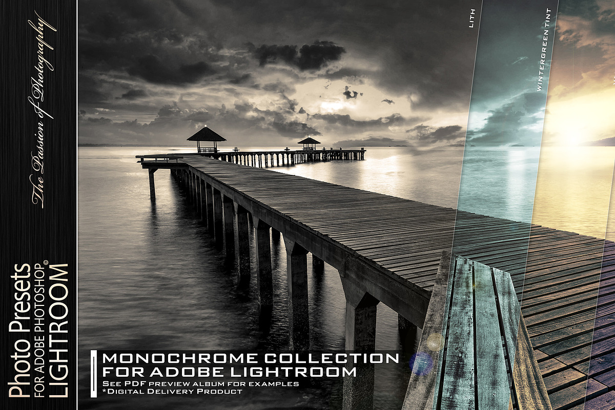 Photo Presets for Lightroom, an Action Add-On by Miracle_Design (Photo 5 of 21)