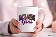 Mardi Gras Rhinestone PNG, an Illustration by Craft Nest (Thumbnail 4 of 4)
