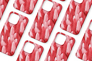 Feathers Seamless Pattern, a Pattern Graphic by Forhadx5 (Thumbnail 15 of 19)