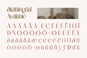 The Glamorica - Modern Elegant, a Serif Font by Qweera Studio (Thumbnail 12 of 12)