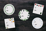 71 Holiday Watercolor Illustrations, an Illustration by Foxtail Pine Studio (Thumbnail 3 of 5)