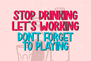 Rockinsoda Playful Font, a Sans Serif Font by 24Design Studios (Thumbnail 5 of 7)