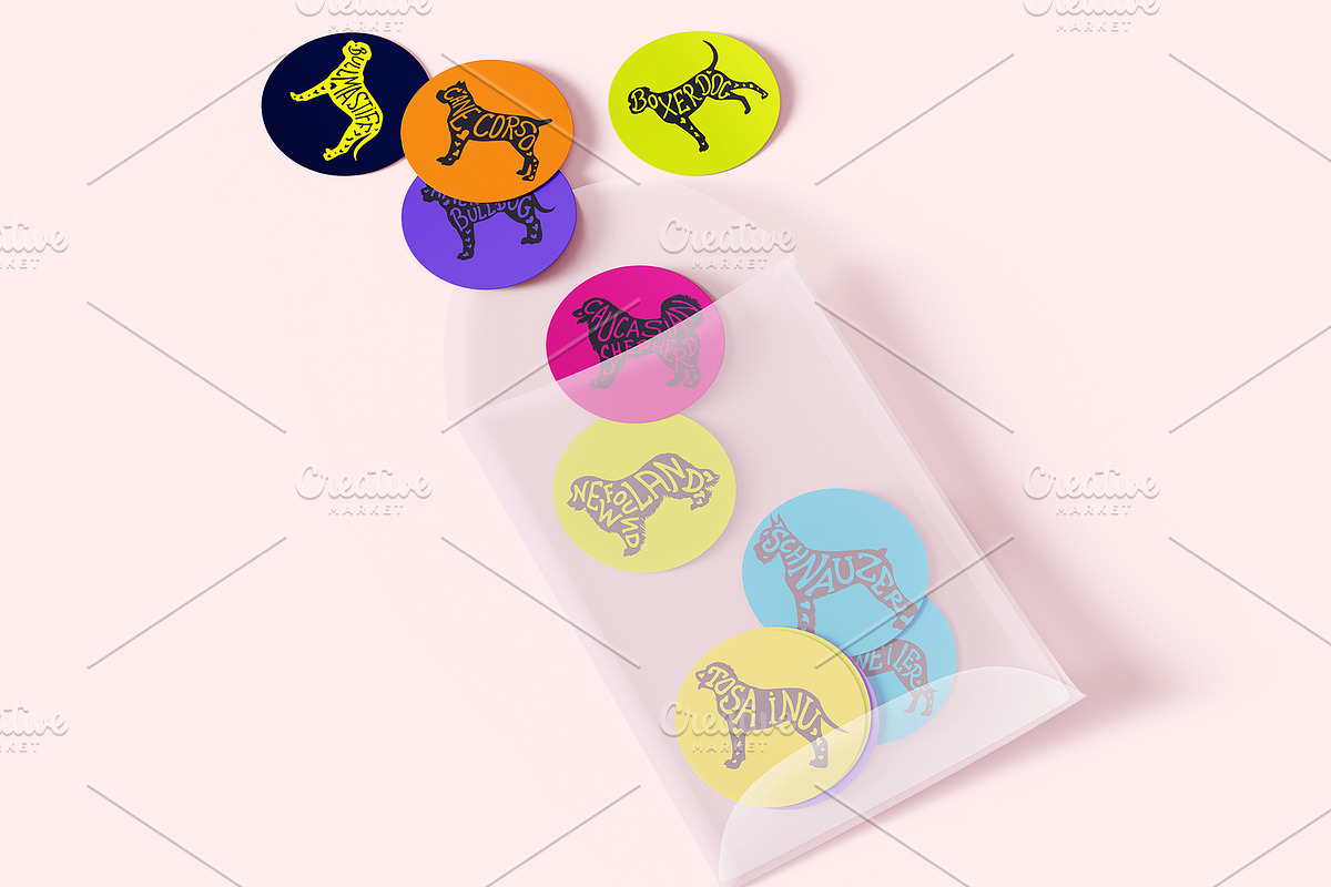 Guardian Dogs Silhouettes, an Animal Illustration by pet design shop (Photo 17 of 17)
