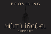 Belgium Font Family, a Sans Serif Font by Craft Supply Co. (Thumbnail 6 of 8)