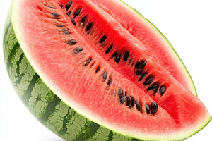 Juicy Watermelon Slice Summer Fruit, a Food & Drink Photo by Pixeness Studio