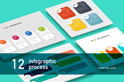Vector timeline infographic., a Technology Illustration by Palau (Thumbnail 1 of 13)