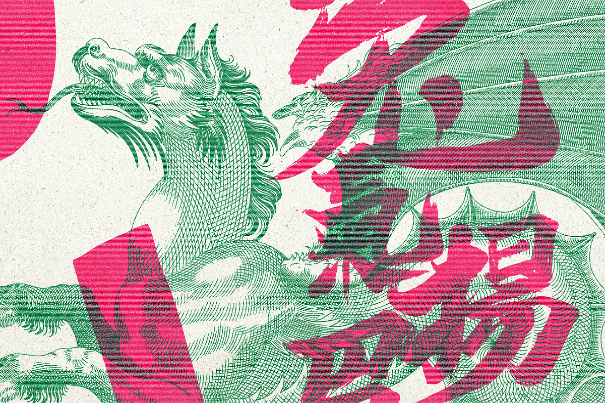 Old OverPrint Photoshop Effects, a Texture Graphic by pixelbuddha.net (Photo 2 of 11)