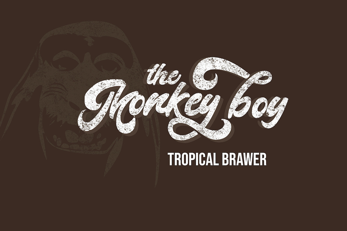 Montages - Retro Bold Script Font preview 8