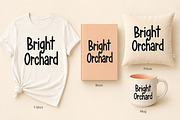 Bright Orchard, a Handwritten Font by Wow Magic (Thumbnail 2 of 4)