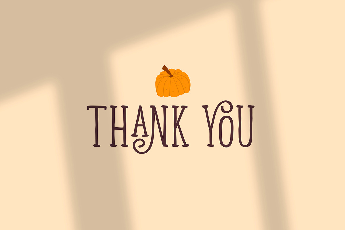 Fall Autumn Vector Element, an Object Graphic by Firman Bayu (Photo 7 of 7)